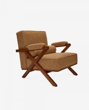 Modern Textured Accent Chair Design