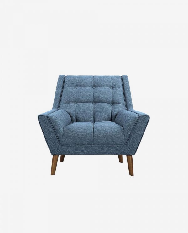 Modern Teal Armchair